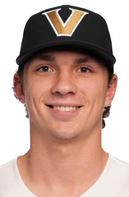 Levi Huesman - Baseball - Vanderbilt University Athletics
