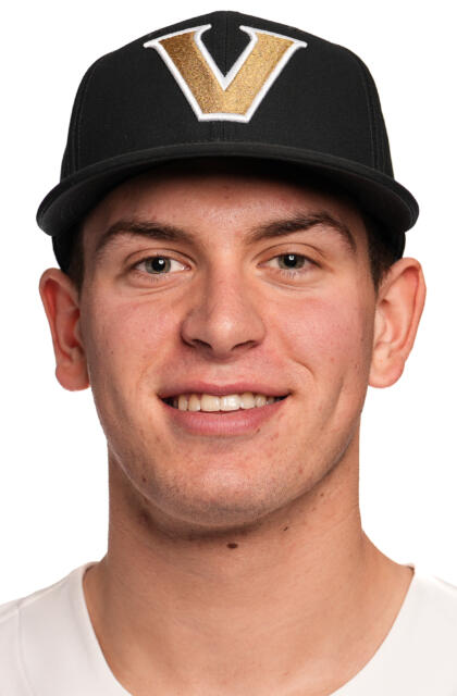 Alex Kranzler - Baseball - Vanderbilt University Athletics
